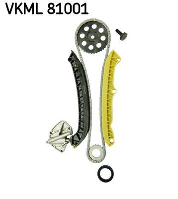 Juego de cadena de distribución SKF ref. VKML 81001